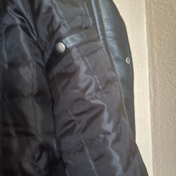MEN Leather JACKET - Picture 5 of 6